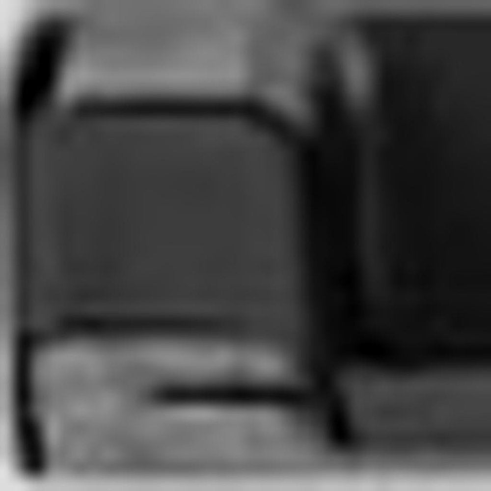 Set of Two White Recycled Plastic Rectangular Self Watering Planter Box