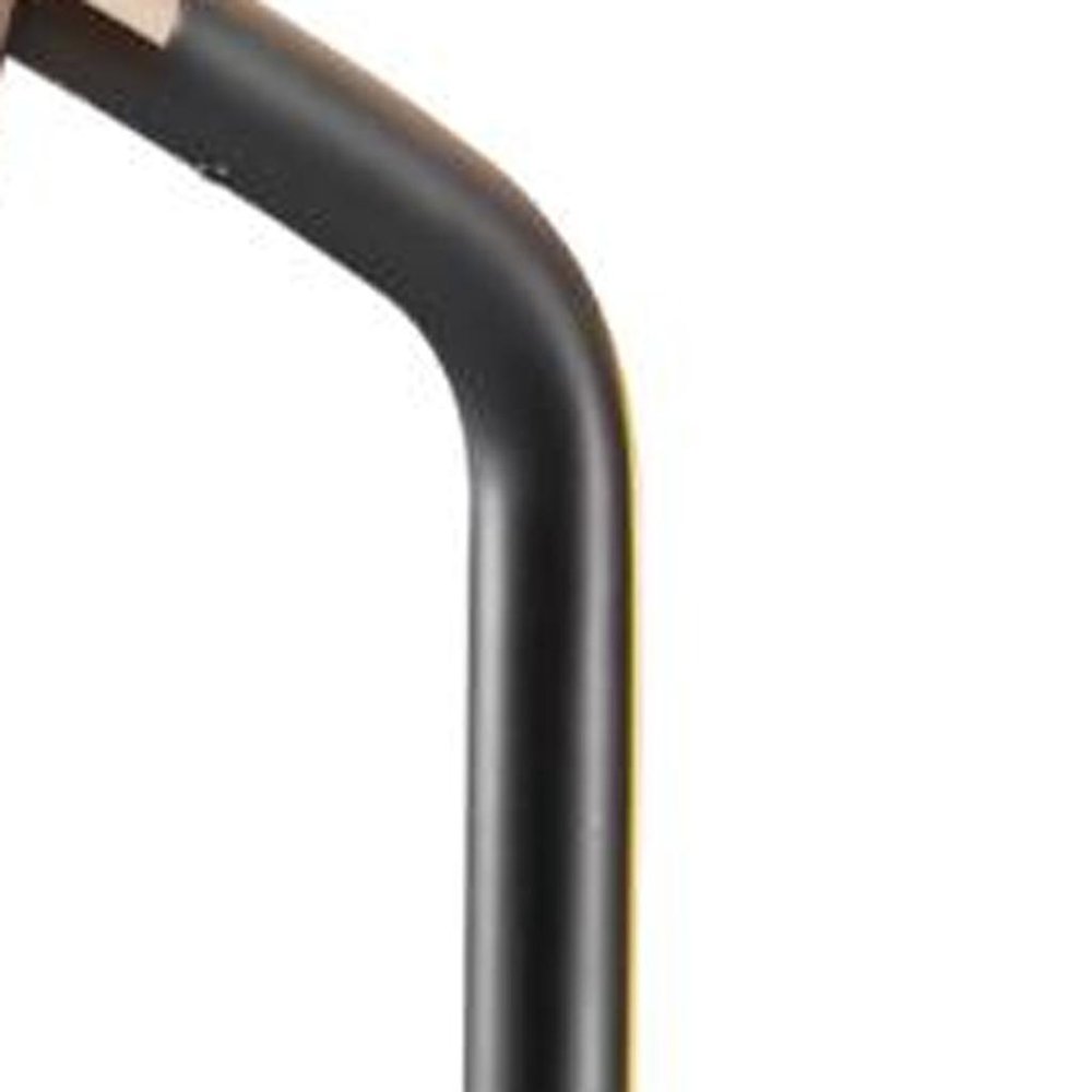 5" Black Stainless Steel Bar Faucet