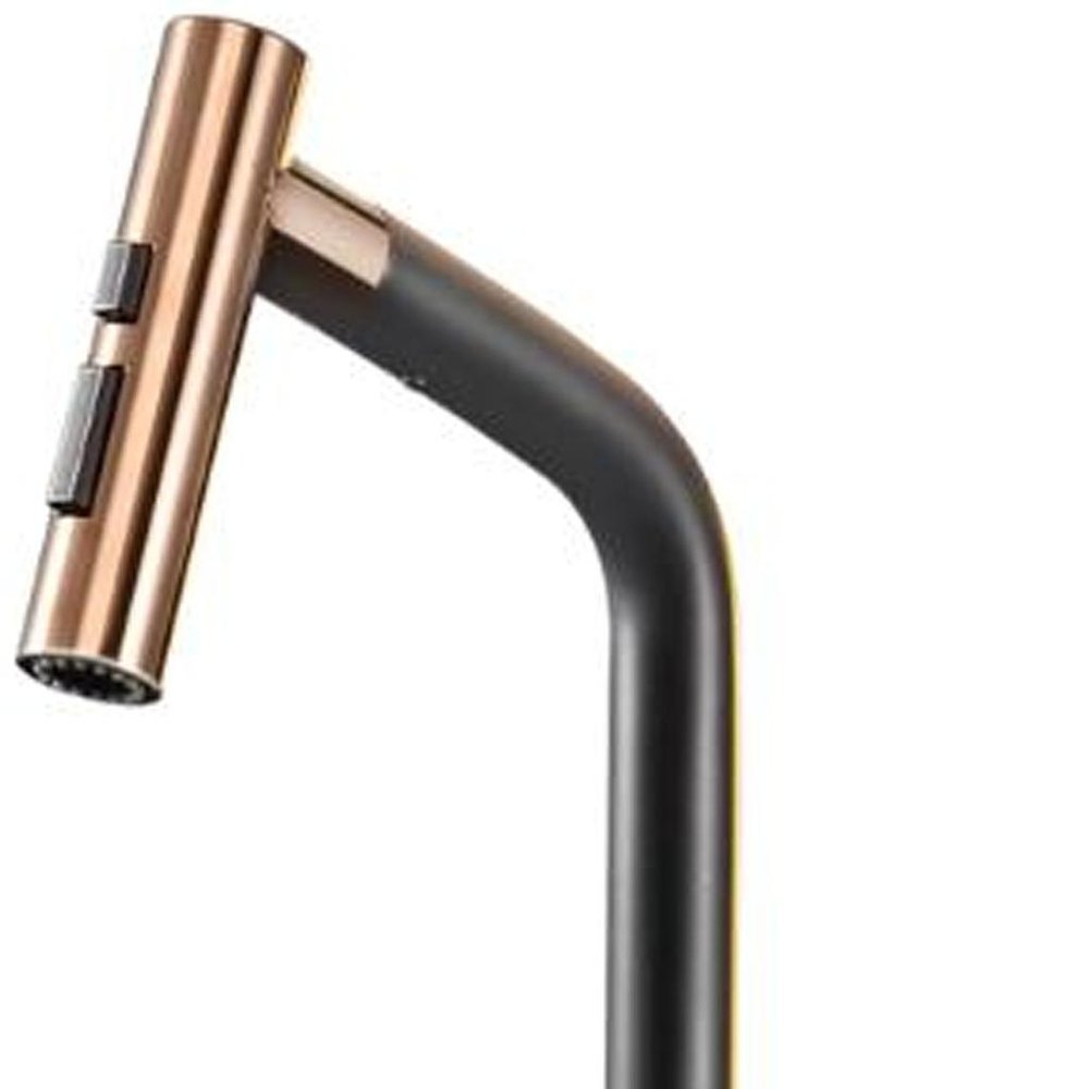 5" Black Stainless Steel Bar Faucet