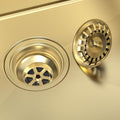 9" X 30" Gold Stainless Steel Undermount Kitchen Sink - SKU 719944