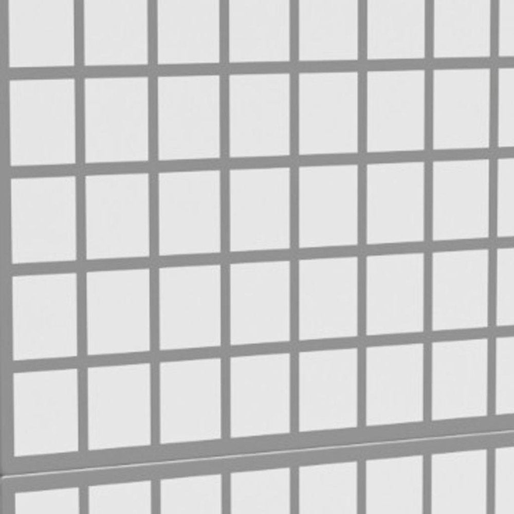 71" X 35" Gray Galvanized Metal Rectangular Planter Box