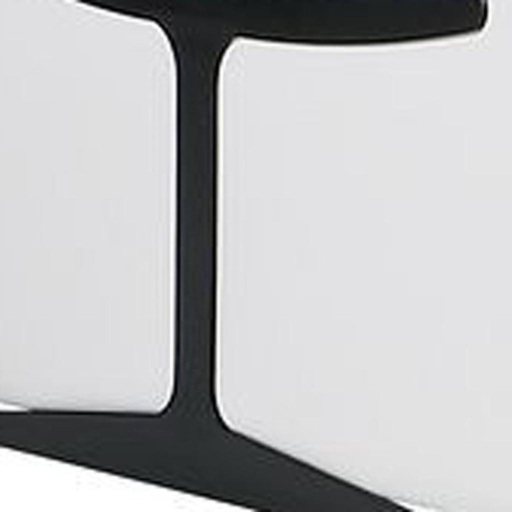 Two Piece White Italian Leather Five Person Seating Set