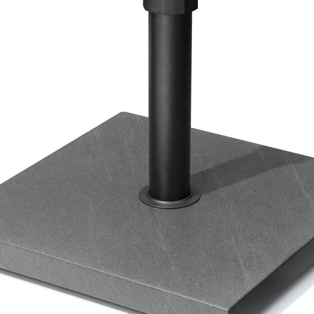 Gray Market Umbrella Steel In Ground Adjustable Umbrella Base