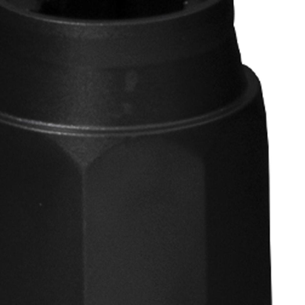 White Market Umbrella Steel In Ground Adjustable Umbrella Base