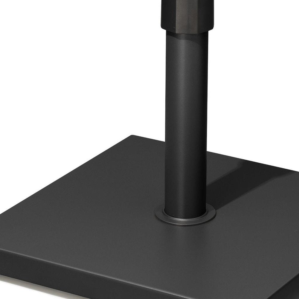 Black Market Umbrella Steel In Ground Adjustable Umbrella Base