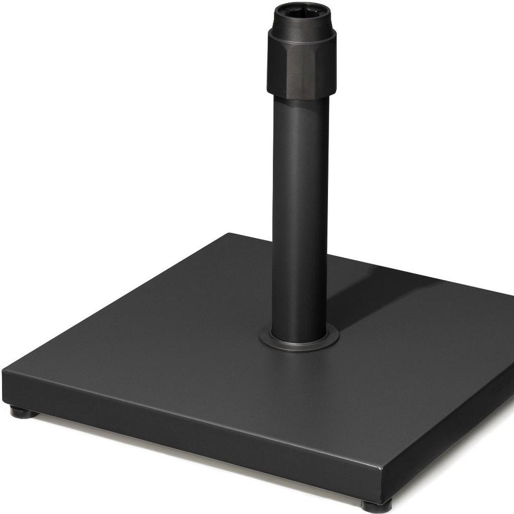 Black Market Umbrella Steel In Ground Adjustable Umbrella Base