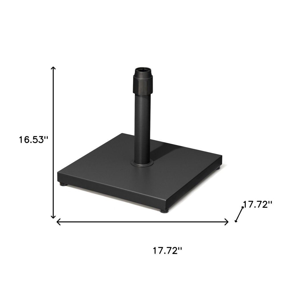 Black Market Umbrella Steel In Ground Adjustable Umbrella Base