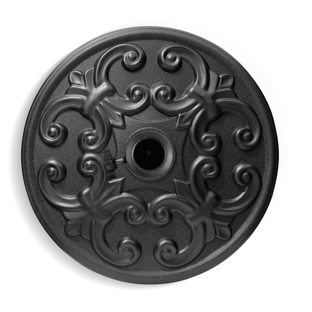 Black Market Umbrella Fillable Steel In Ground Adjustable Umbrella Base - SKU 721691