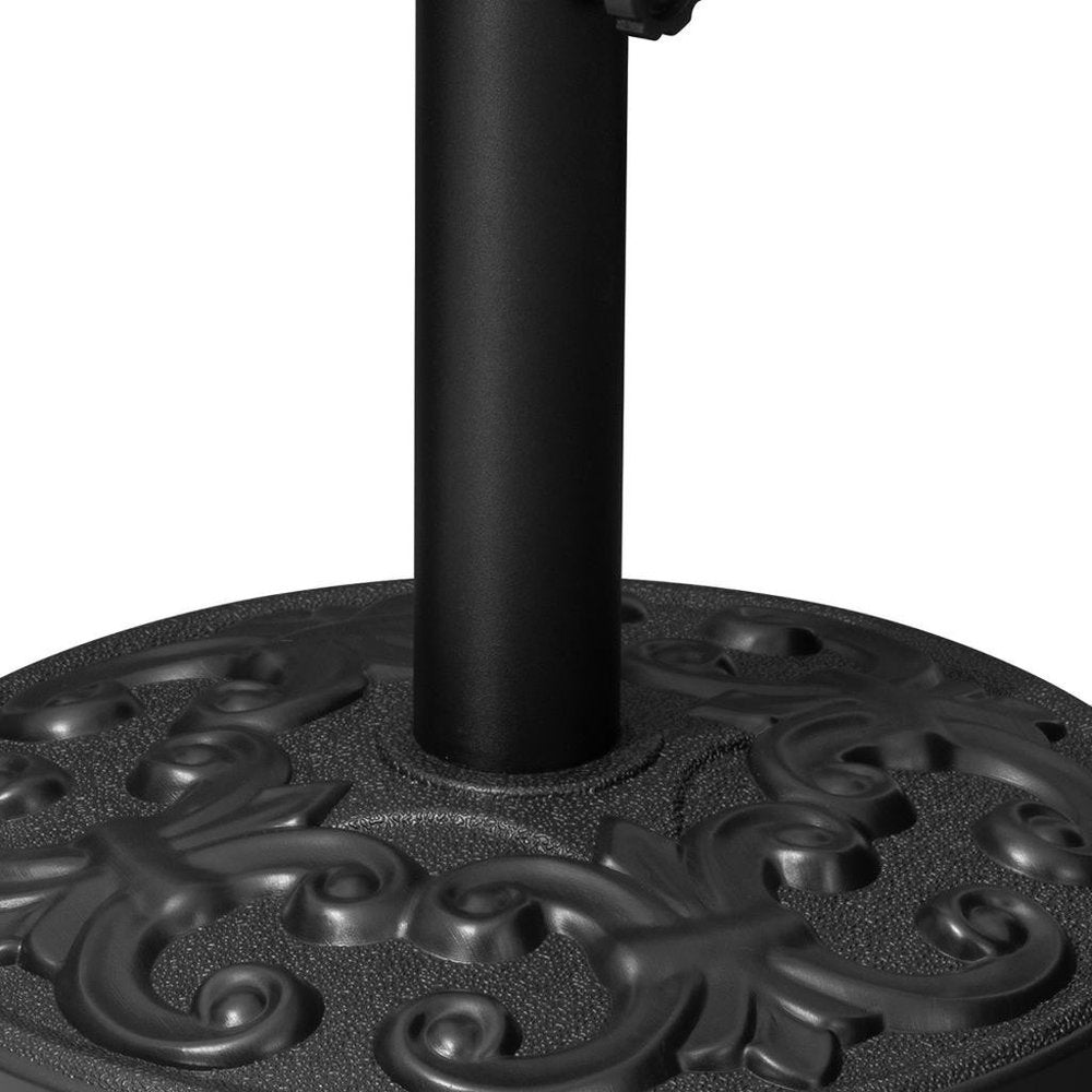 Black Market Umbrella Fillable Steel In Ground Adjustable Umbrella Base - SKU 721691