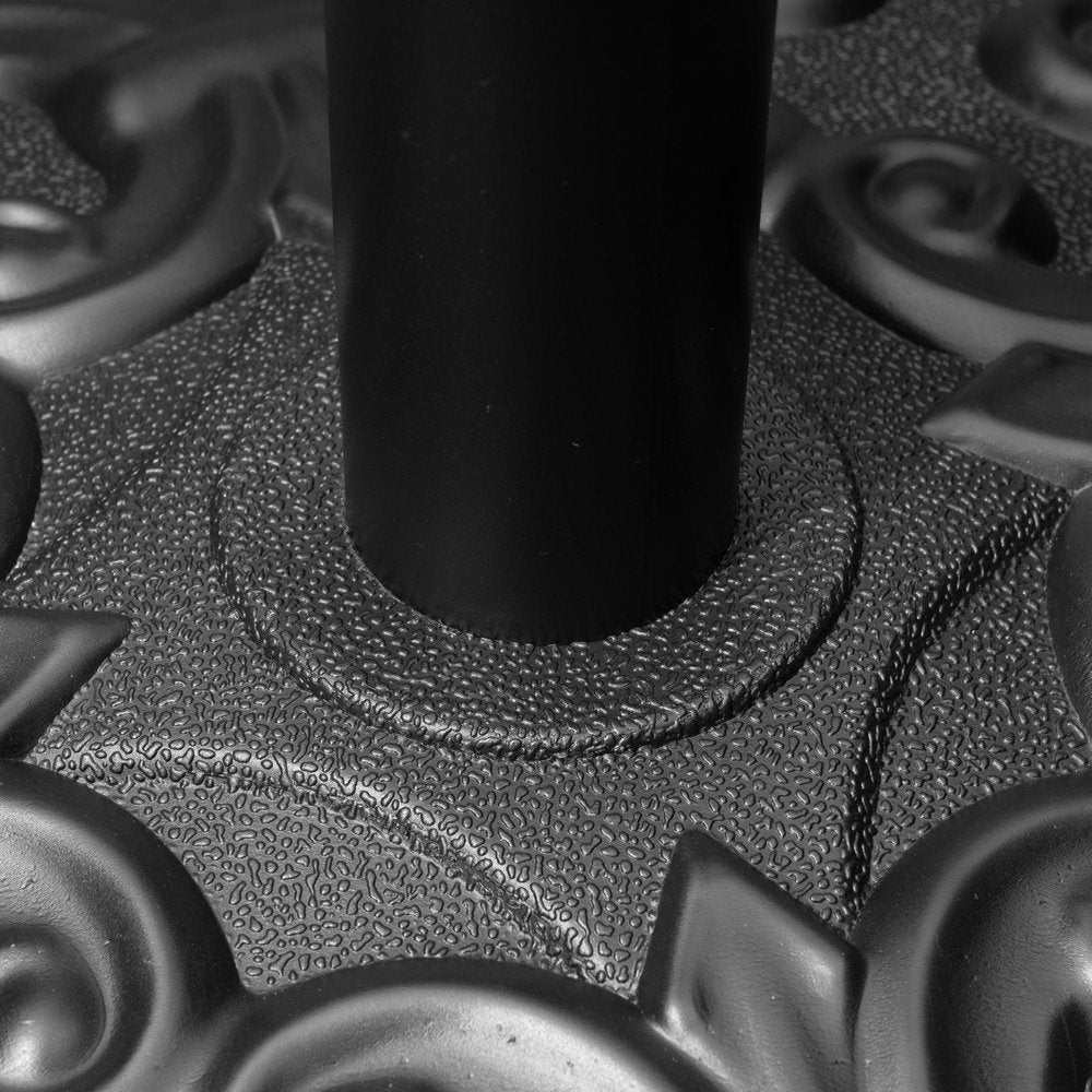 Black Market Umbrella Fillable Steel In Ground Adjustable Umbrella Base - SKU 721691