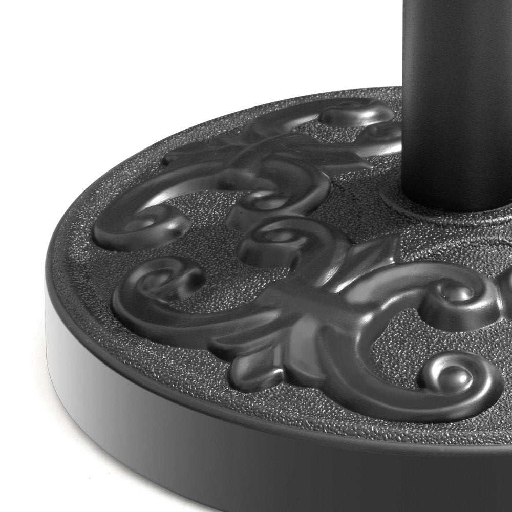 Black Market Umbrella Fillable Steel In Ground Adjustable Umbrella Base - SKU 721691