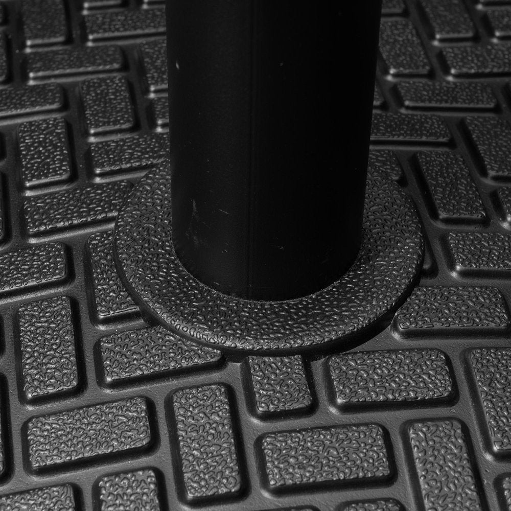 Black Market Umbrella Fillable Steel In Ground Adjustable Umbrella Base - SKU 721693
