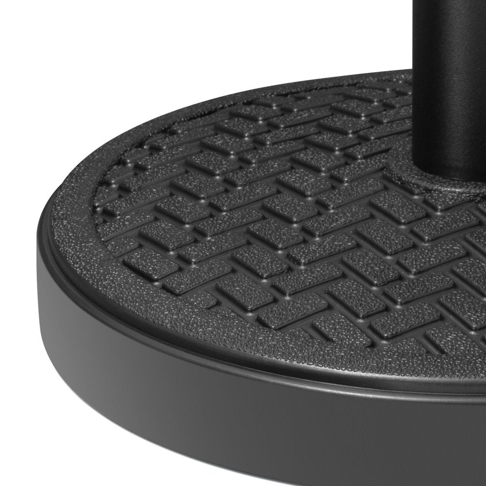 Black Market Umbrella Fillable Steel In Ground Adjustable Umbrella Base - SKU 721693