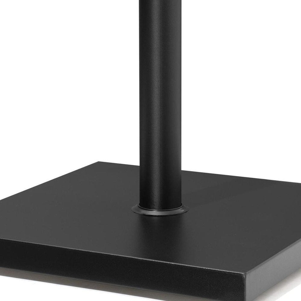 Black Market Umbrella Fillable Steel In Ground Adjustable Umbrella Base - 20.50" H x 17.90" W x 17.90" D