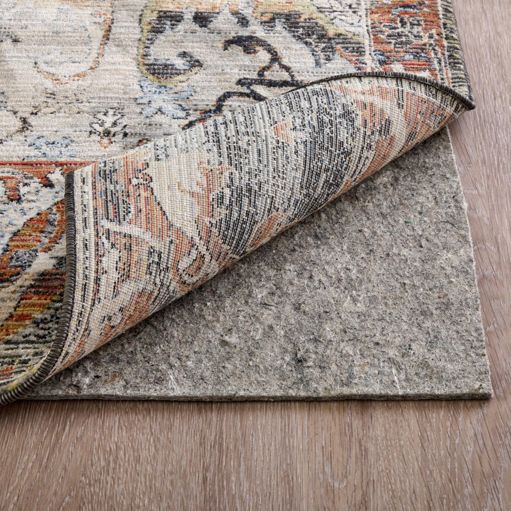 8' X 11' Gray Non Slip Rug Pad