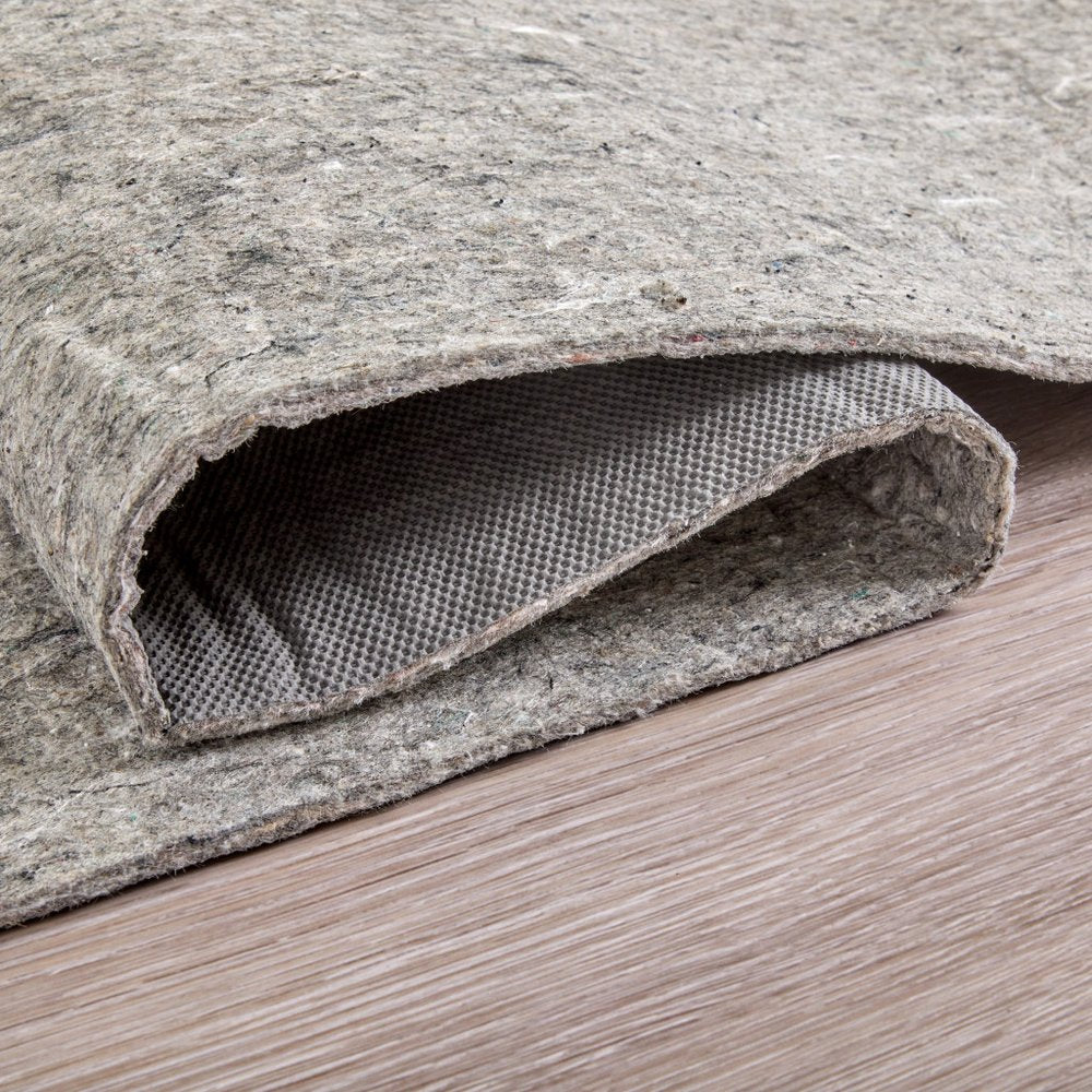 8' X 11' Gray Non Slip Rug Pad