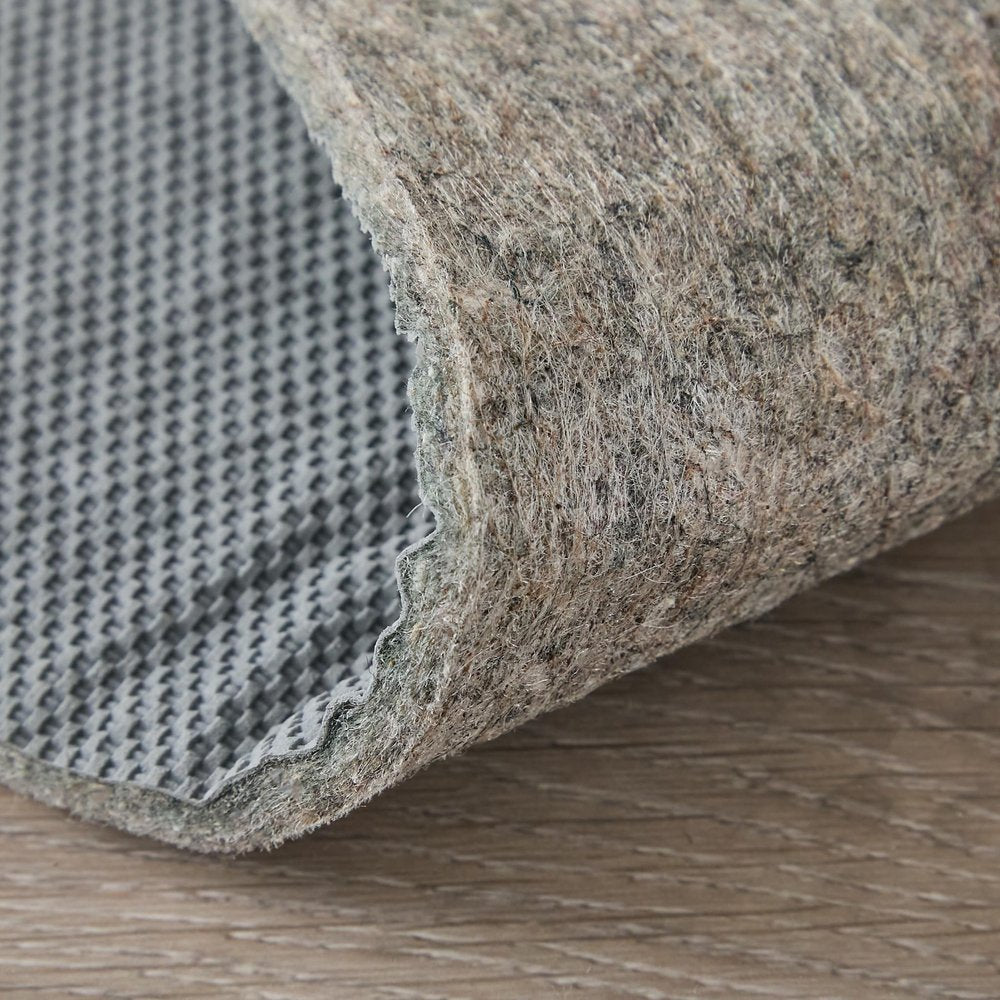 8' X 11' Gray Non Slip Rug Pad