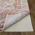 6' x 9' White Non Slip Rug Pad