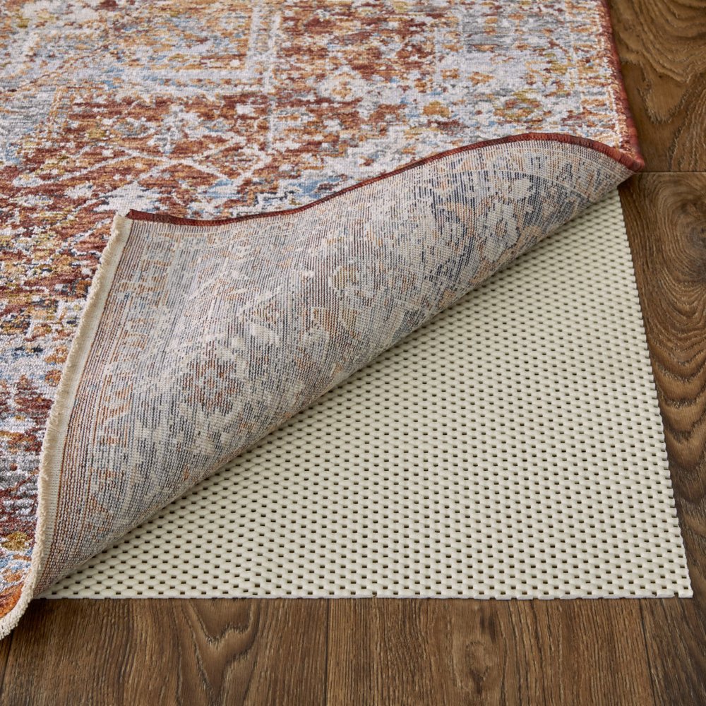 8' X 11' White Non Slip Rug Pad