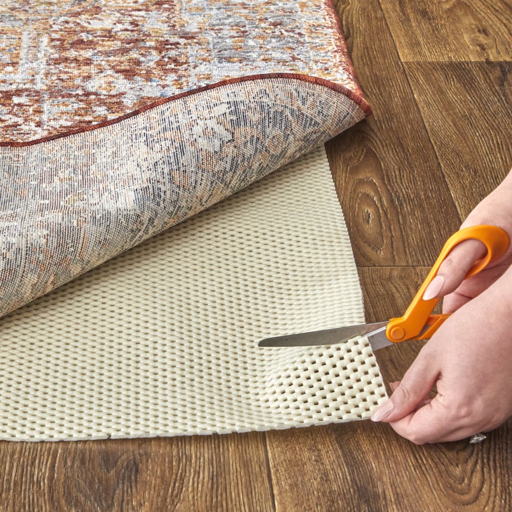 8' X 11' White Non Slip Rug Pad