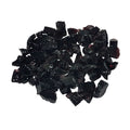 Purple Round Reflective Fire Pit Glass
