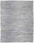 9' X 13' Gray And Brown Handmade Indoor Outdoor Area Rug close-up detail