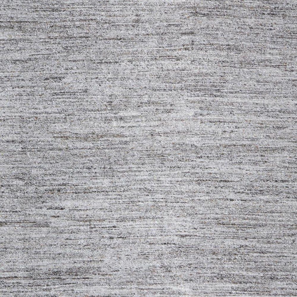 9' X 13' Gray And Brown Handmade Indoor Outdoor Area Rug close-up detail