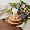 4" Ivory Unscented Dimensional Female Form Candle