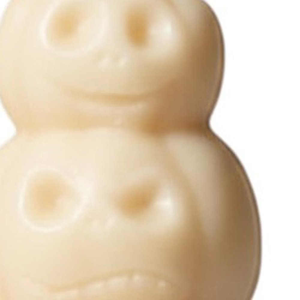 3" Ivory Pumpkin And Apple Scented Dimensional Pumpkin Candle Novelty Novelty