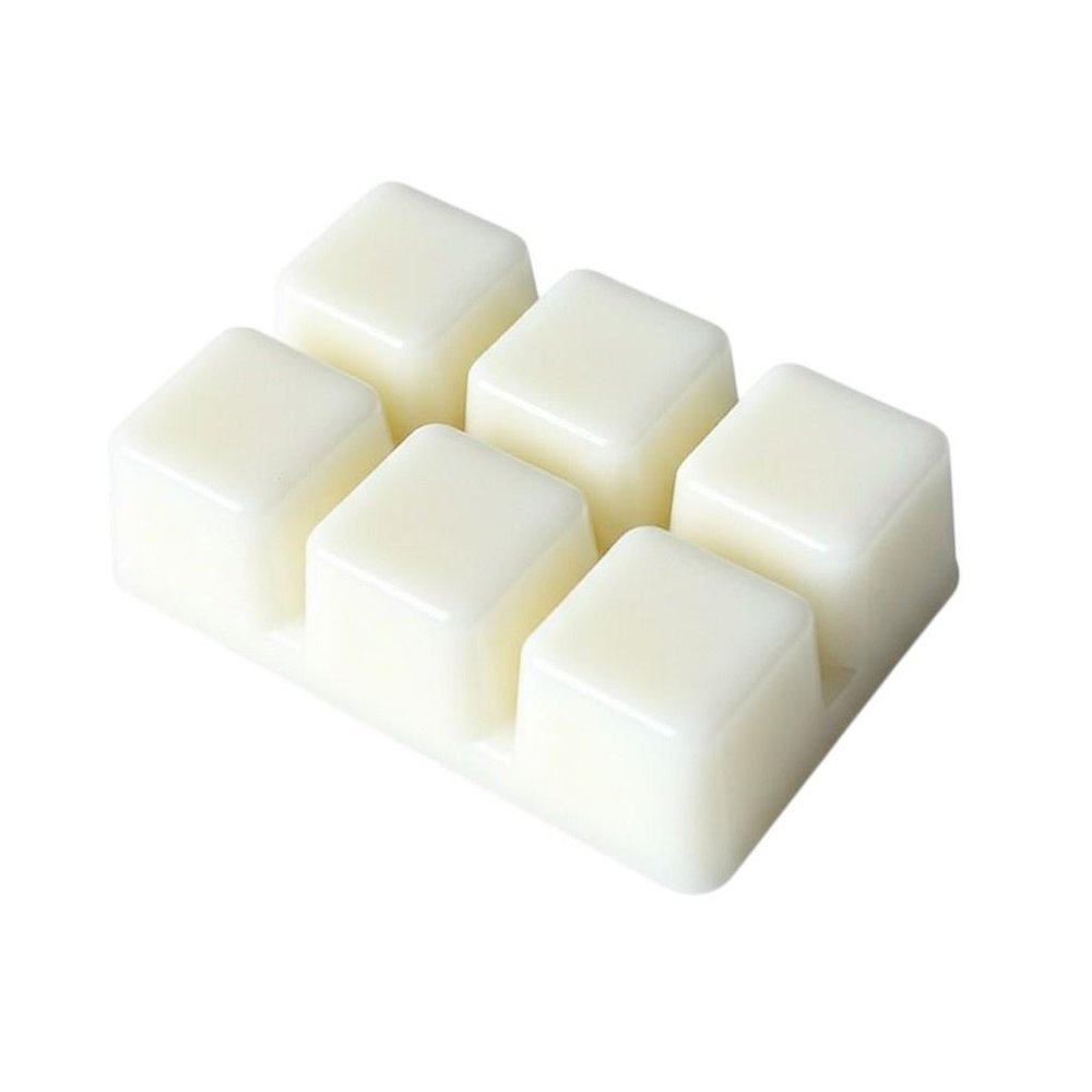 Set of Six Ivory Rose Petal Scented Soy Wax Melts