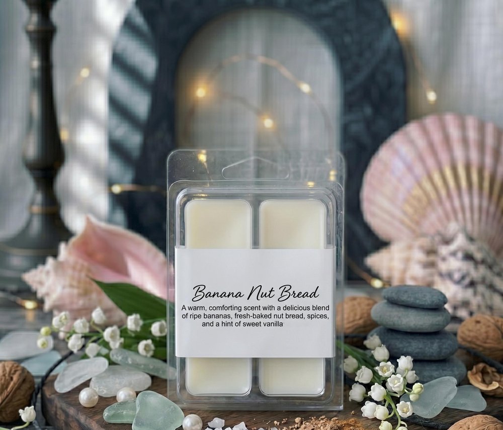 Set of Six Ivory White Birch Scented Soy Wax Melts