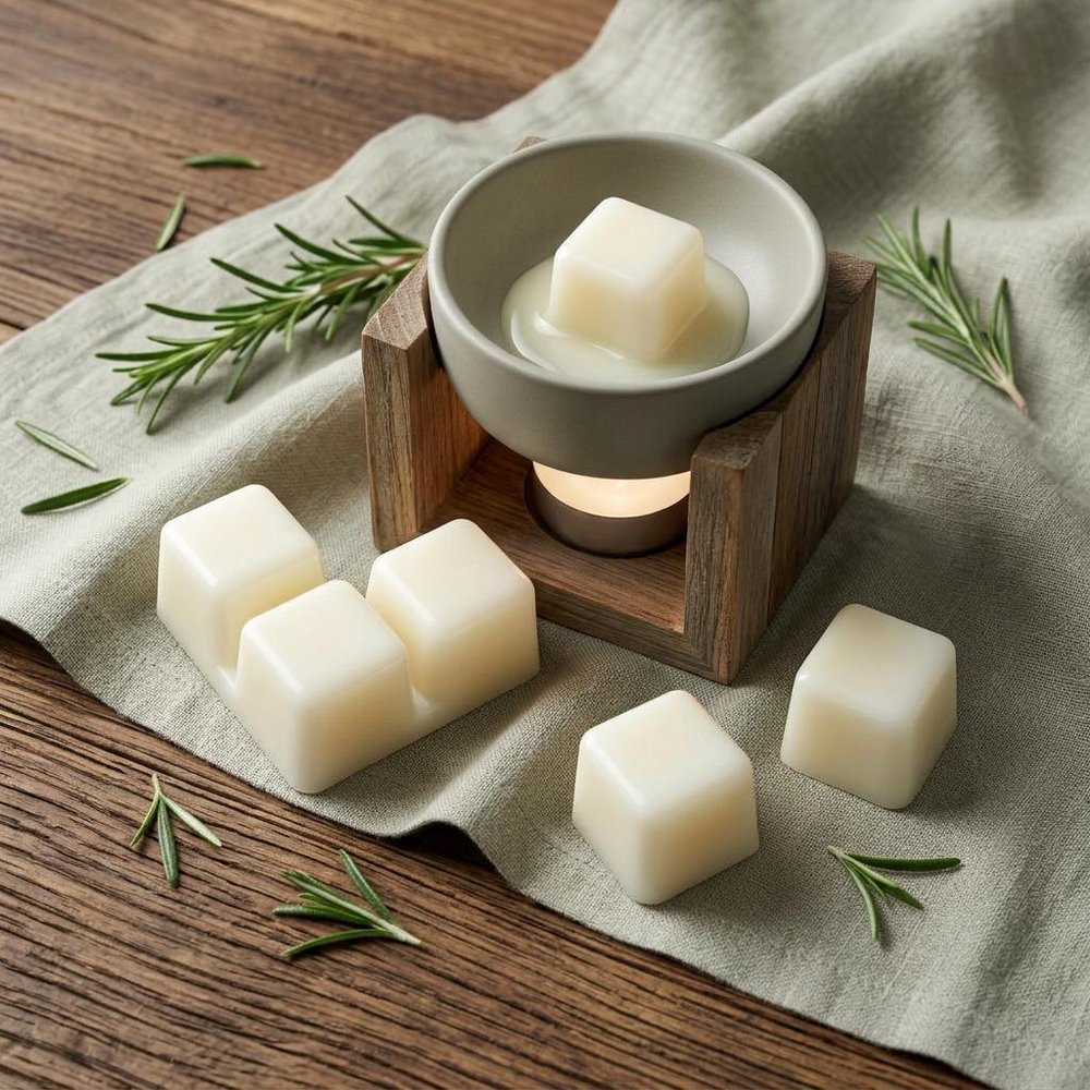 Set of Six Ivory White Birch Scented Soy Wax Melts
