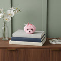 2" Pink Rose Petals Scented Dimensional Dog Candle Novelty Novelty