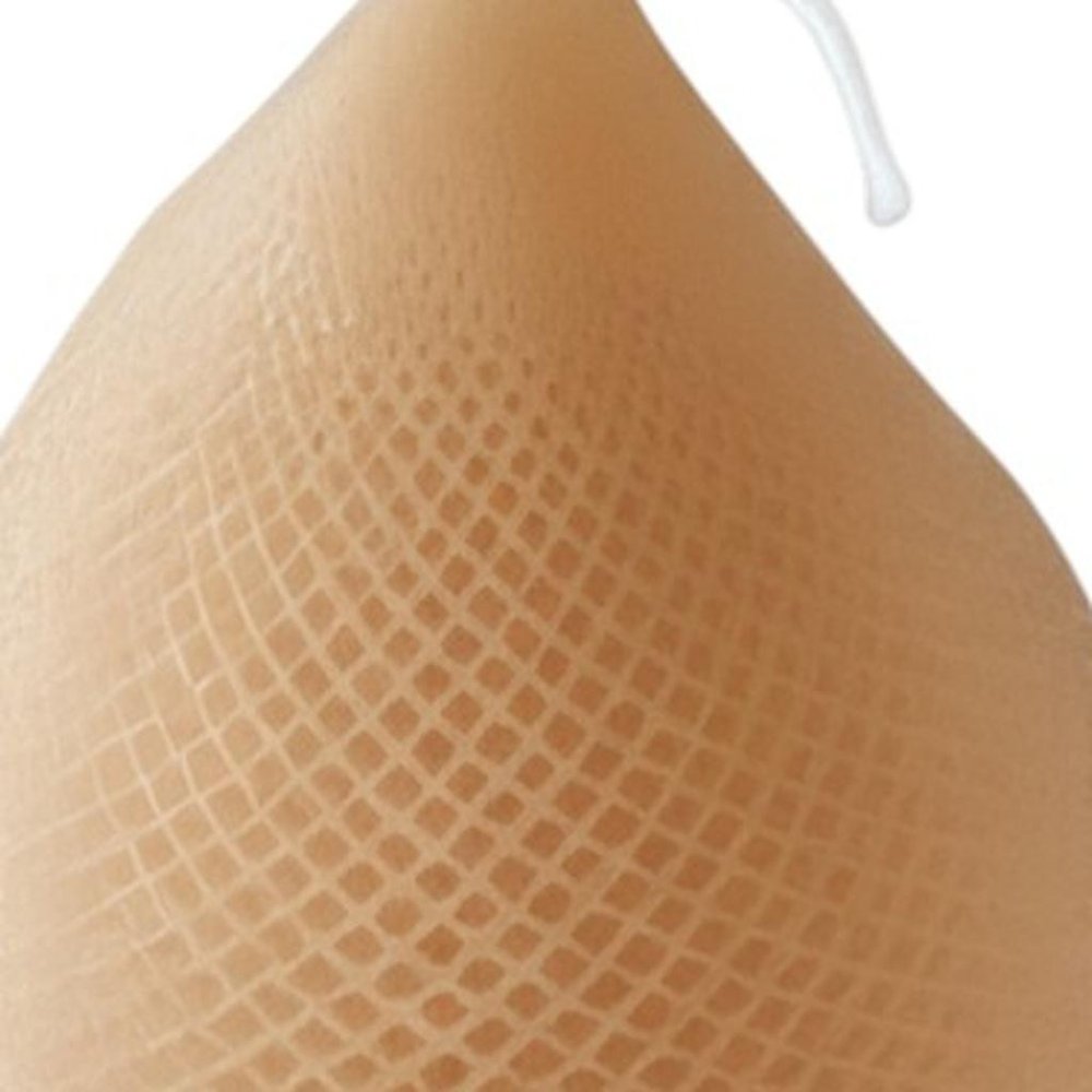 5" Brown Black Ice Scented Dimensional Teardrop Candle Novelty Novelty