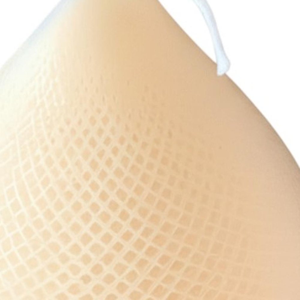 5" Peach Black Ice Scented Dimensional Teardrop Candle Novelty Novelty