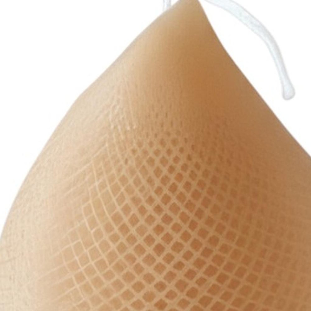 5" Brown Black Ice Scented Dimensional Teardrop Candle Novelty Novelty
