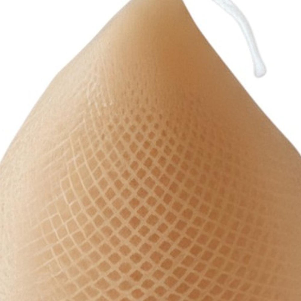 5" Brown Black Ice Scented Dimensional Teardrop Candle Novelty Novelty