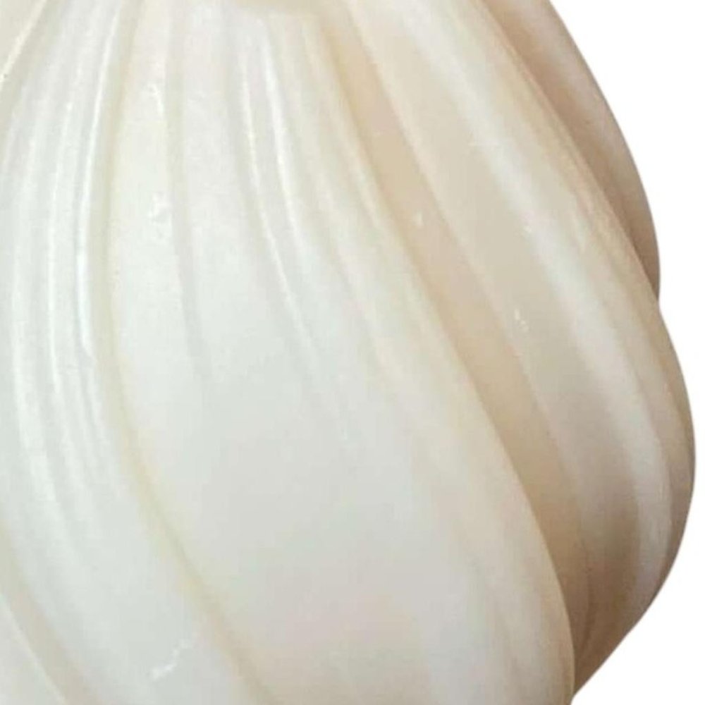 2" Ivory Unscented Candle Cylinder Pillar