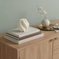 4" Ivory Unscented Candle Cylinder Pillar