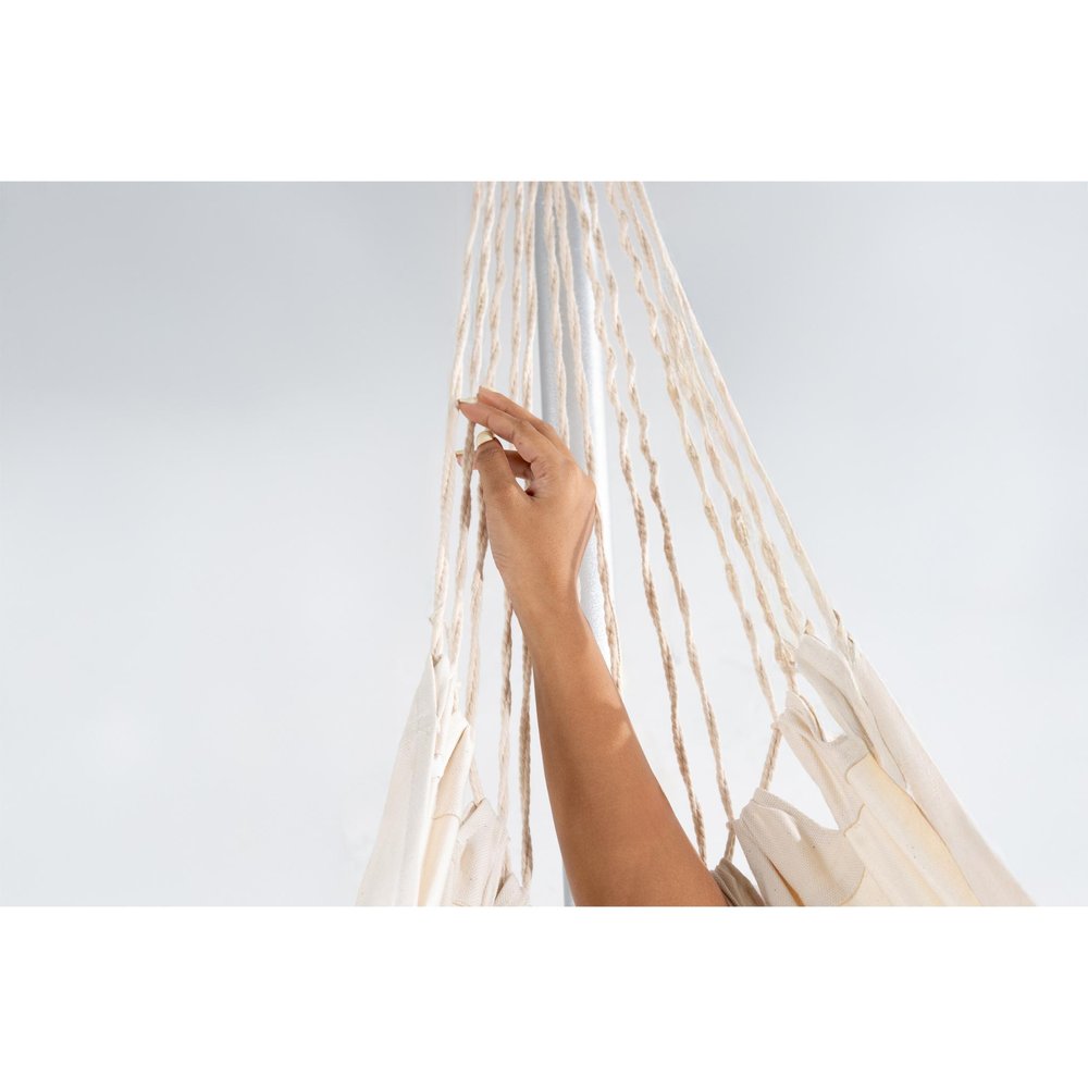 Ivory Single Spreader Bar Hammock