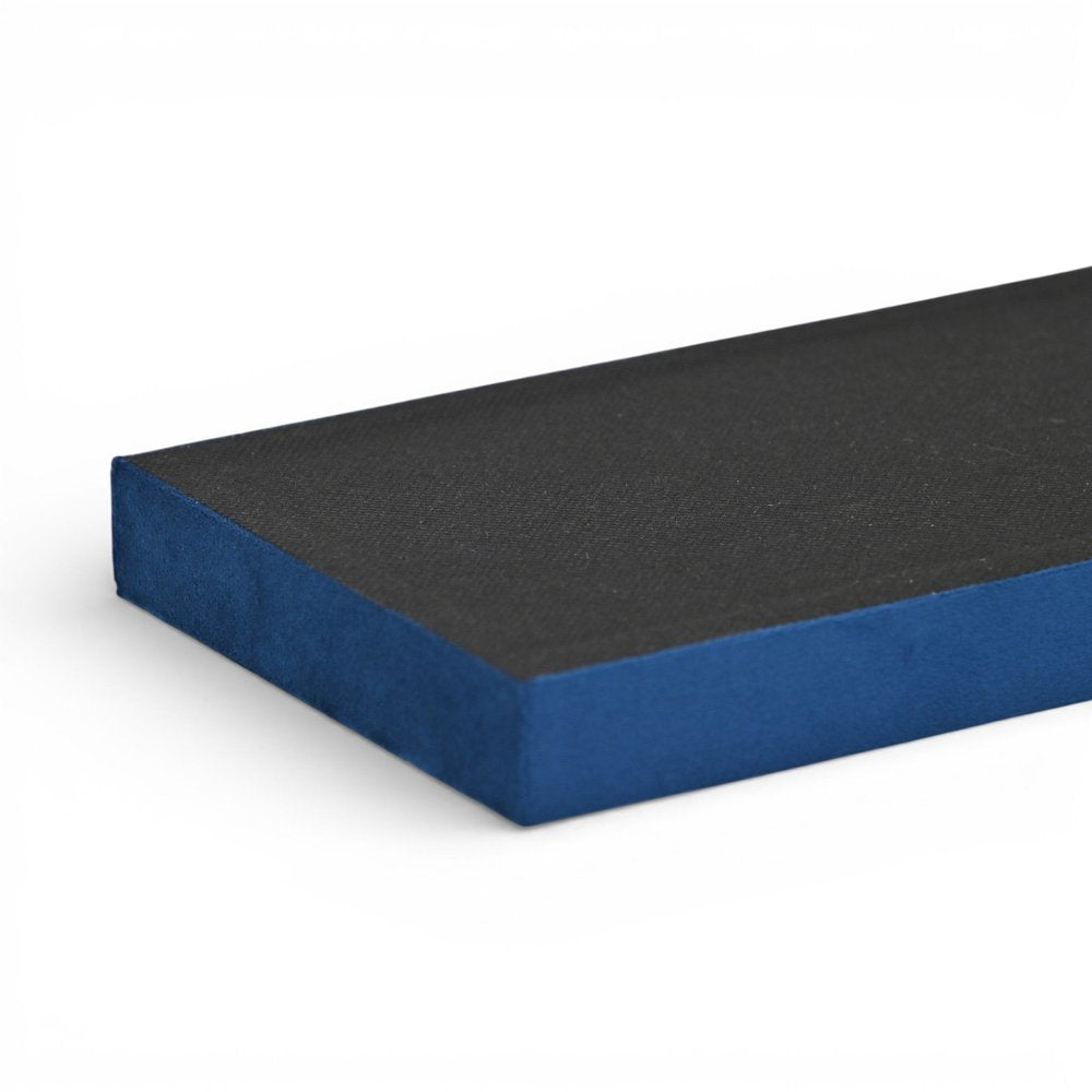 9" Blue Velvet Handmade Trinket Tray