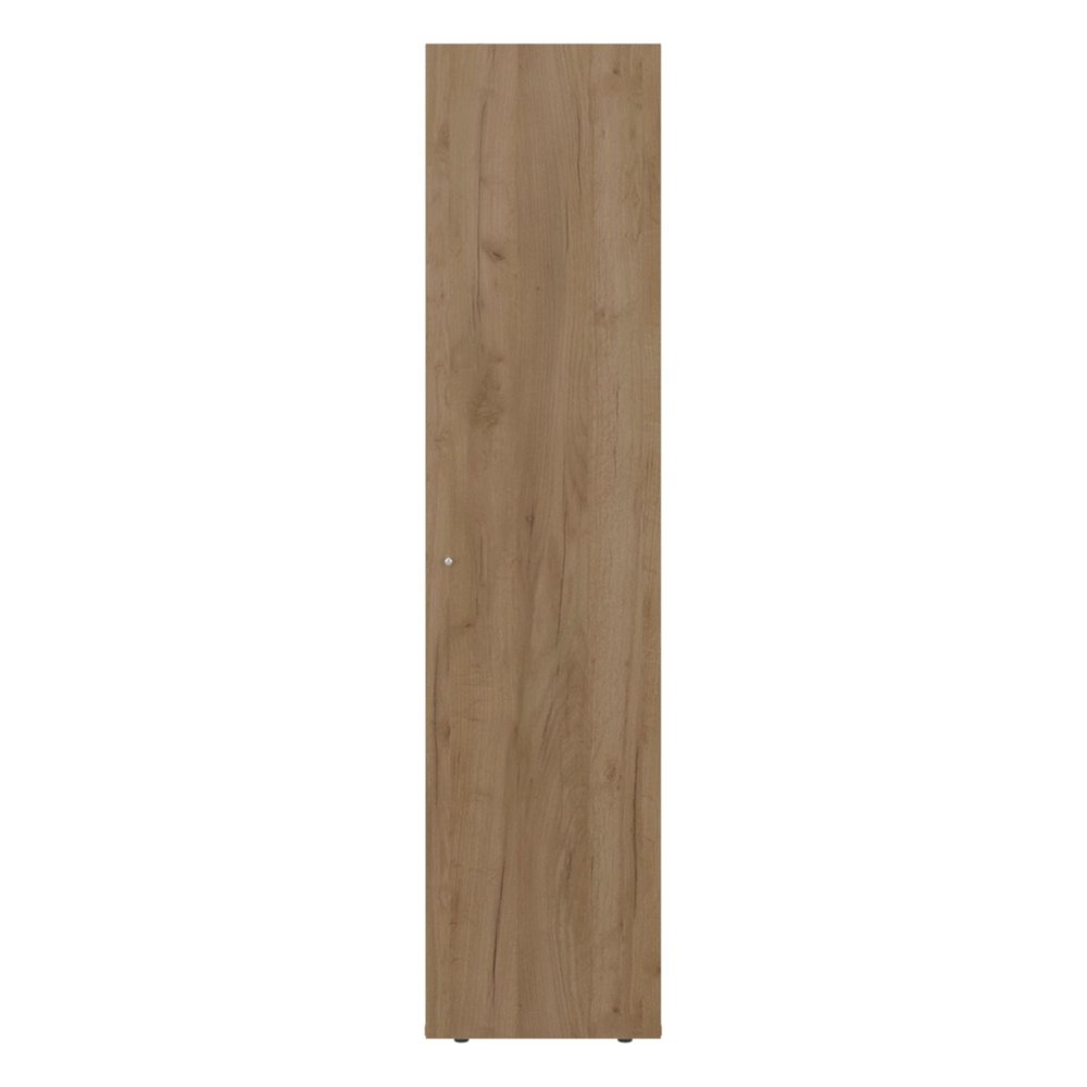 Two Piece Beige Bedroom Set - with Armoire