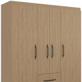 Two Piece Beige Bedroom Set close-up detail