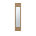 Two Piece Beige Bedroom Set With Mirror