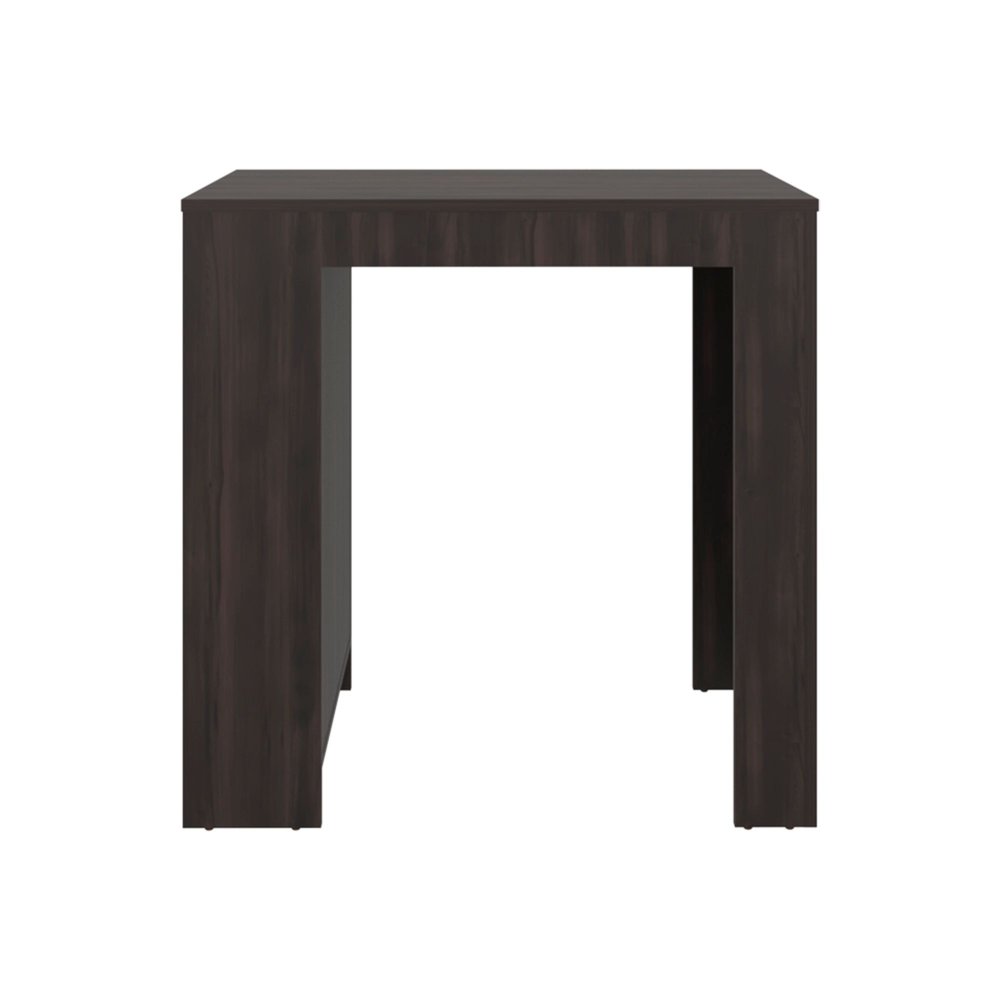 36" Brown Wood Kitchen Island