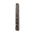 66" Brown Metal Hurricane Candle Holder