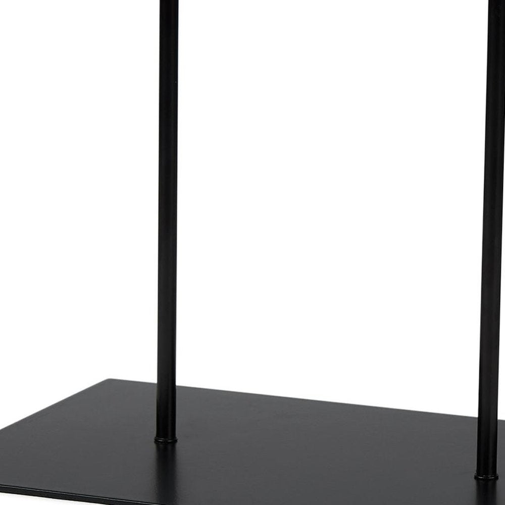 12" Brown Resin Tabletop Sculpture. Sculpture isolated on a plain white background, showing a resin surface.