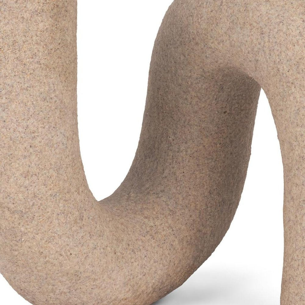 7" Beige Resin Decorative Wall Sculpture