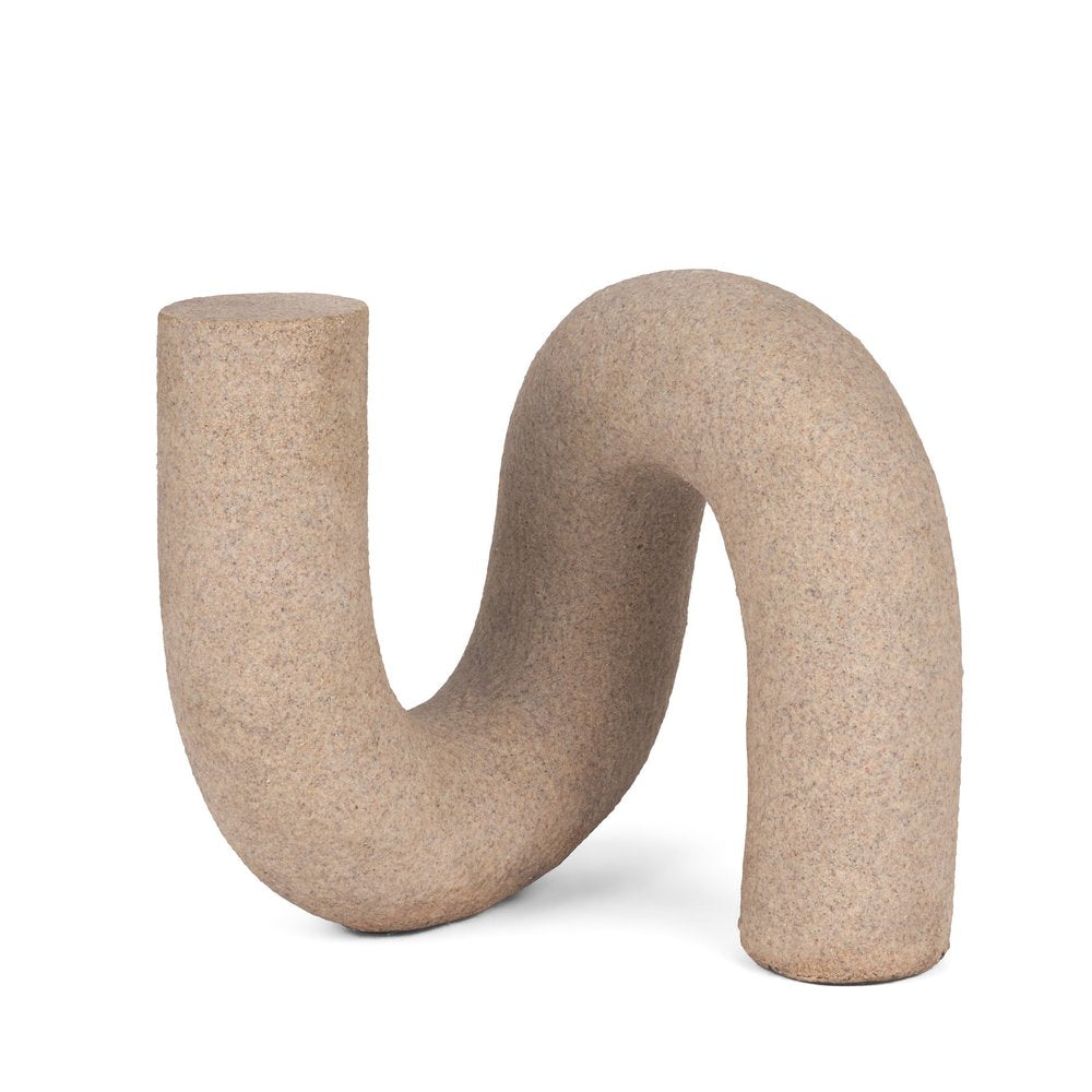 7" Beige Resin Decorative Wall Sculpture