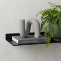 7" Gray Resin Decorative Wall Sculpture